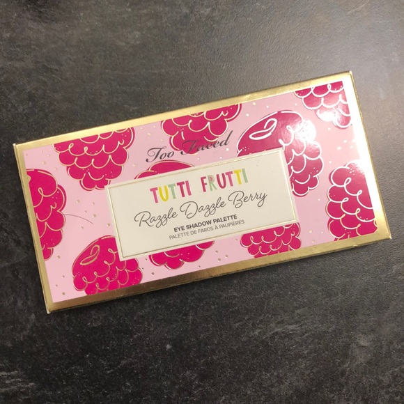 Too Faced Tutti Frutti eye palette - brand new! - Picture 1 of 4